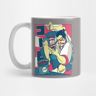 Samurai Making Coffee Samurai Warrior Mug